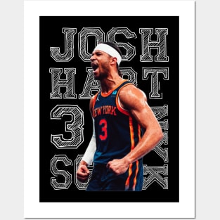 Josh Hart Basketball Posters and Art